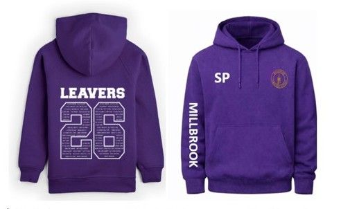 Millbrook Leavers Hoodies 2026