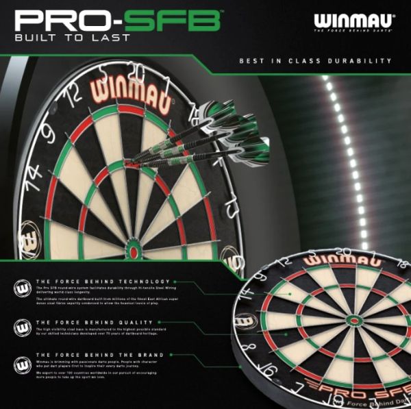 Winmau Pro-SFB Dartboard