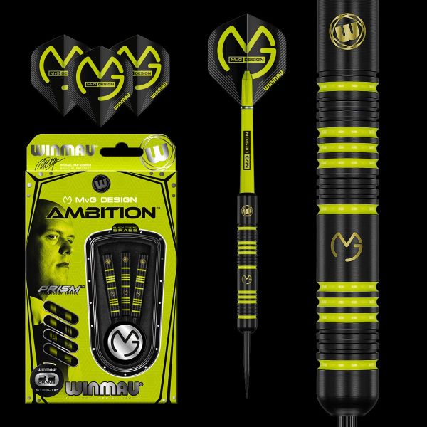 Winmau MVG Ambition Brass DartDart