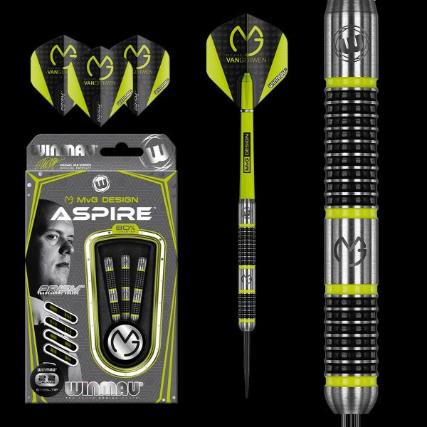 Winmau MVG Aspire 80%Darts