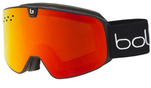 Nevada Neo Ski Goggle Black Matte - Sunrise Cat 2 & L
