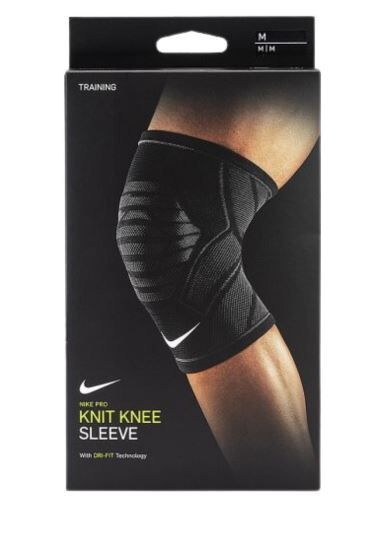 Nike Pro Knitted Knee Sleeve Black