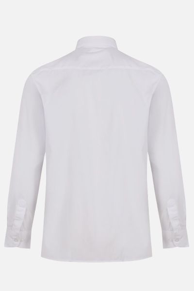 Trutex Non Iron L/S Boys Shirts 2PK white