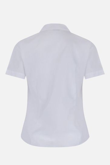 Trutex 2PK Non Iron S/S Fitted Blouse White