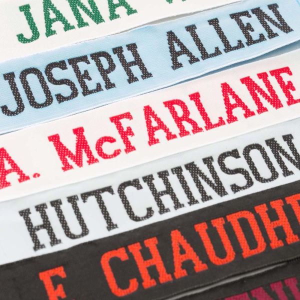 One Inch ID Tags Splash