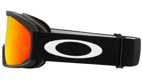 OakleyTarget Line Snow Goggles Blk/ Fire Iridium