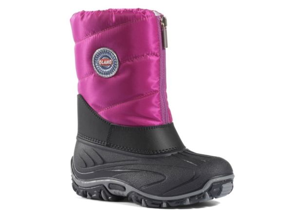 Olang BMX Kids Winter Snow Boots Fushia