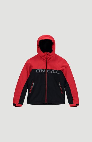 O'neill Felsic Boys Ski Jacket Red