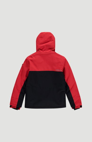 O'neill Felsic Boys Ski Jacket Red