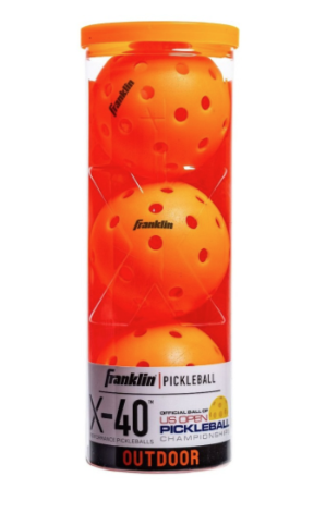 Franklin Outdoor X-40 Pickleball 3Pack