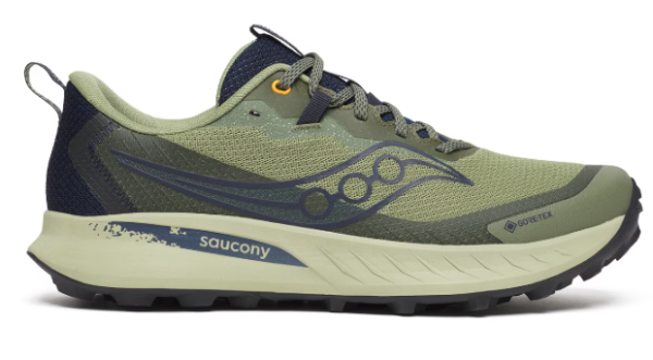 Saucony Peregrine 15 GTX Hemlock/Navy