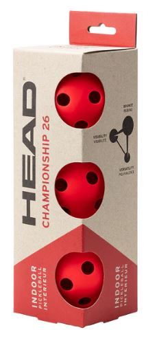 Head Indoor Pickleball Ballx3 Tube