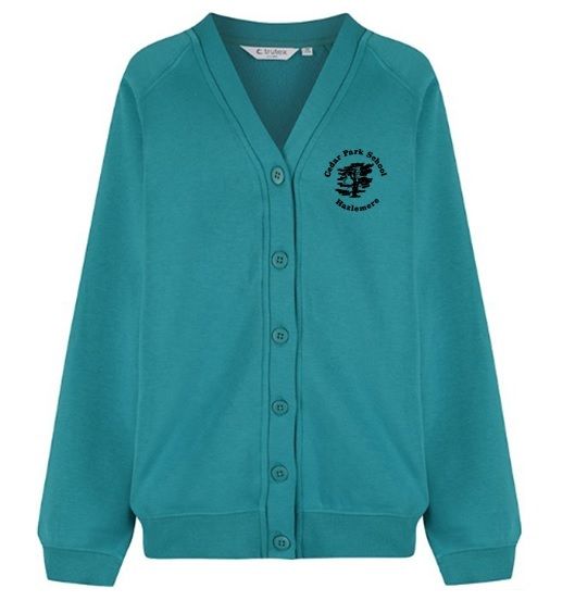 CEDAR PARK SCHOOL CARDIGAN OLD Logo