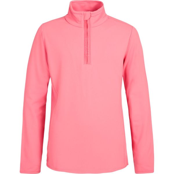 Protest Fabizoy Kids 1/4 Zip Fleece Pink