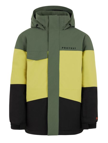Protest boys Pecker Ski Jacket Thyme