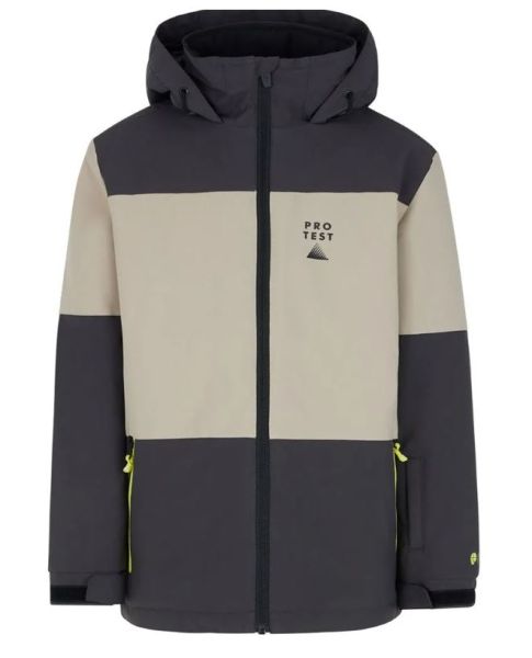 protest Decks Boys Jacket Deep Grey
