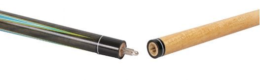 PowerGlide Pool Cue Psychedelic 2 Piece 10mm
