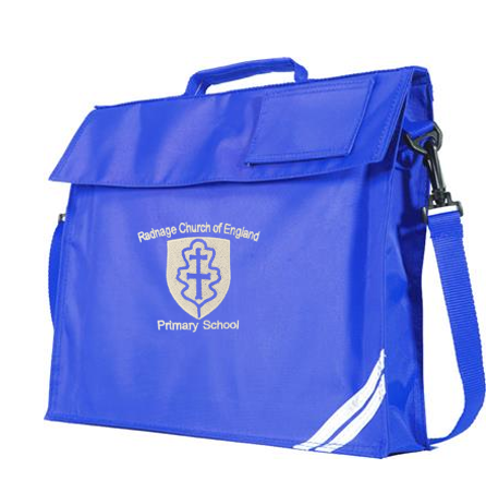 Radnage Premium Book Bag With Strap