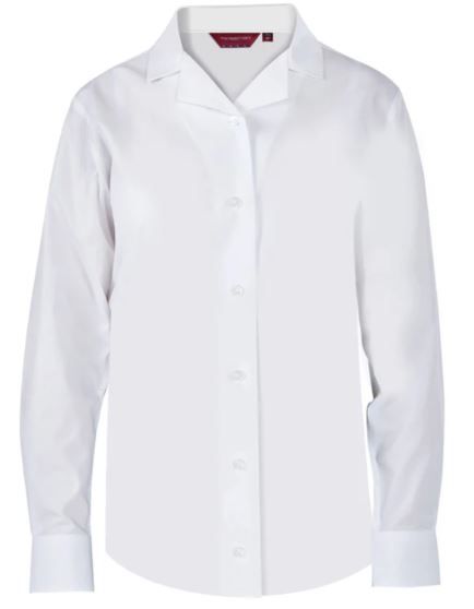 Winterbottoms Revere collar L/S Reg Fit Blouse