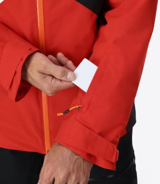 Spyder Rival Mens Ski Jacket- Red