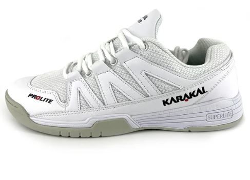 Karakal ProLite Court Shoe White
