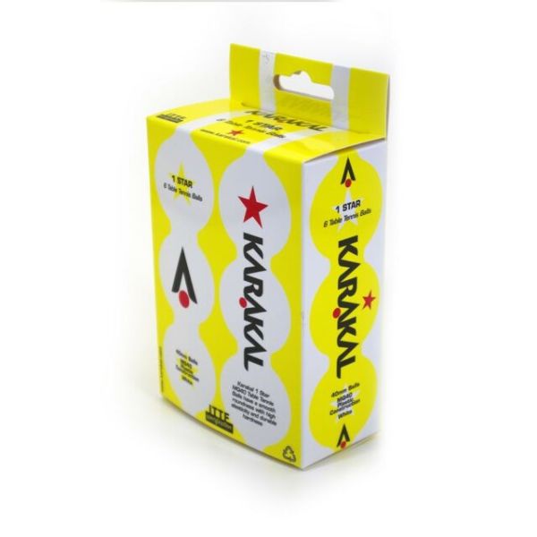 KK 1Star 6ball pack