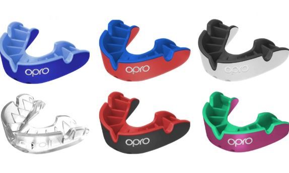 Opro Silver Mouthguard