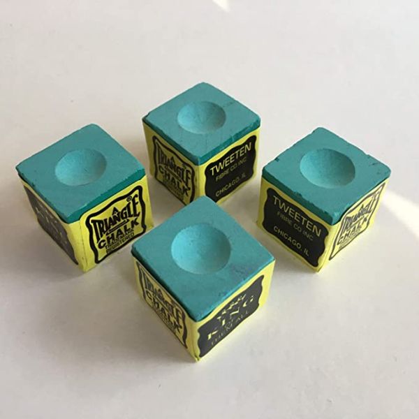 Snooker Cue 2pk Chalk