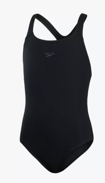 Speedo Girl's ECO Endurance+ Medallist Swimsuit Black