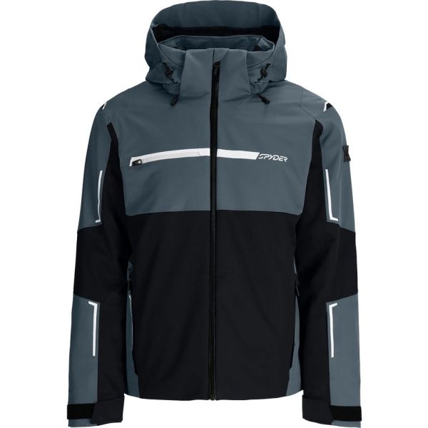 Spyder Titan Ski Jacket Black/Grey 2026