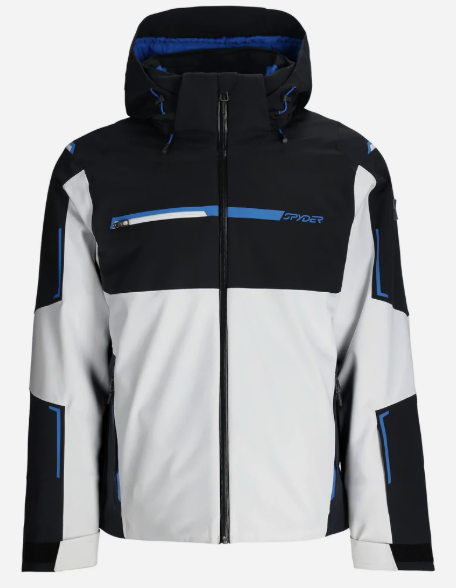 Spyder Titan Ski Jacket White 2026