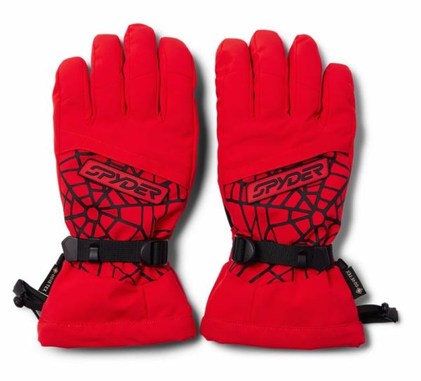 Spyder Men's GTX Overweb Ski Glove Red