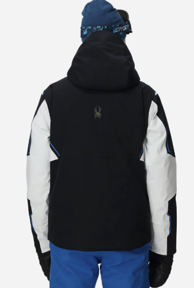 Spyder Titan Ski Jacket White 2026