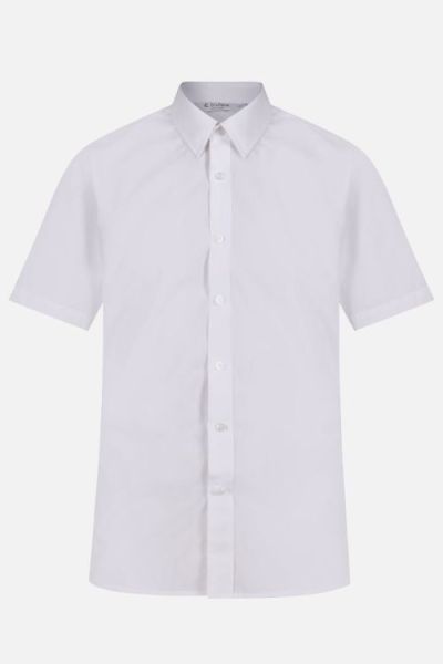Trutex Slimfit Boys S/Shirts 2 Pk