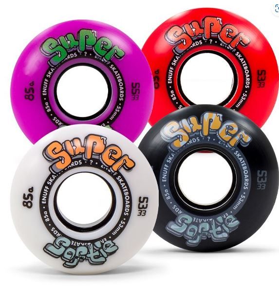 Supersofties Set of 4 Replacement Wheels