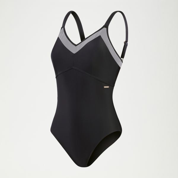 Women's Shaping Mesh Detail Swimsuit