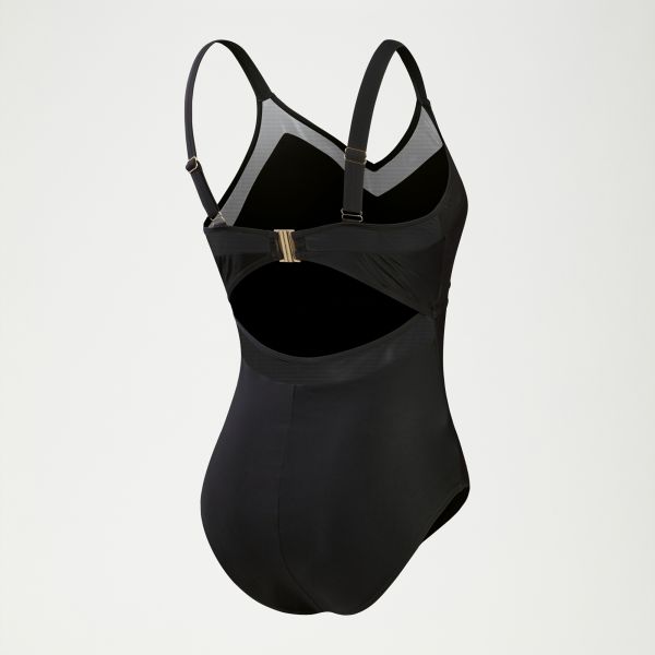 Women's Shaping Mesh Detail Swimsuit