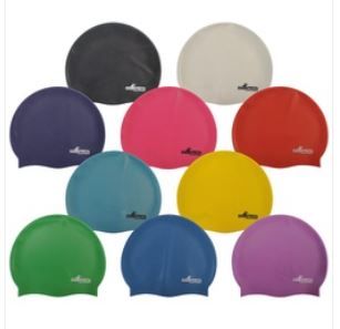 SwimTech Silicone Swim Cap
