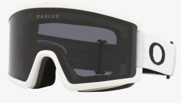 Oakley Target Line Snow Goggles white/Grey