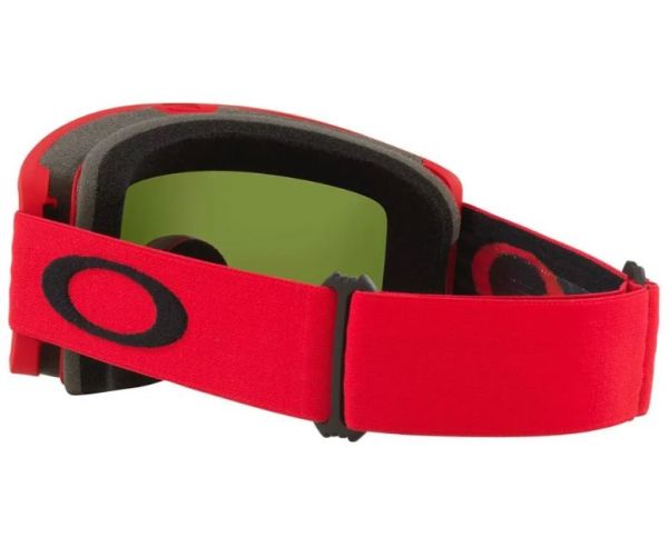 Oakley Target Line Goggle Redline fire Iridium