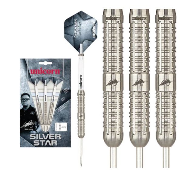 Unicorn Silverstar Seigo Asada Dart 80% Tung