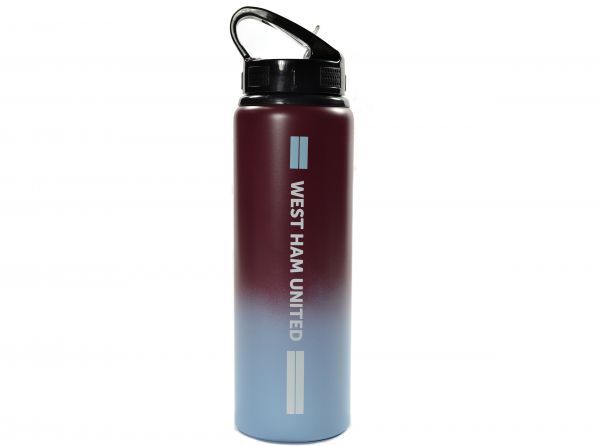 West Ham Aluminium Water Bottle