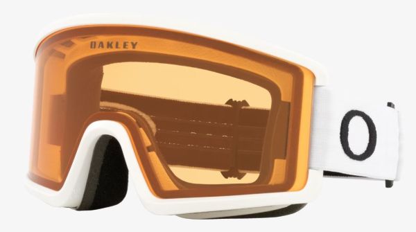Oakley Target Line Goggle white/Persimmon