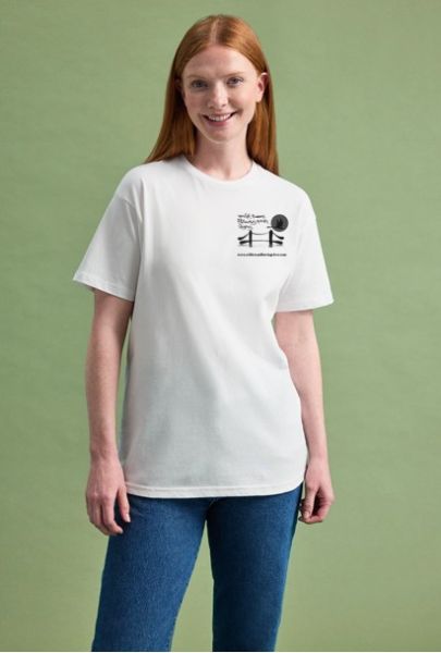 Wild Swan Flowing River Short Sleeve