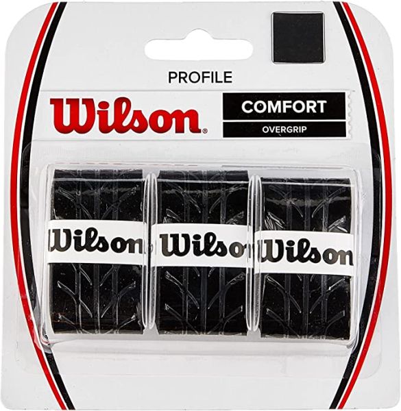 Wilson Profile Overgrip 3Pack Black