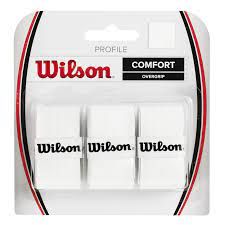 Wilson Profile Overgrip 3Pack White