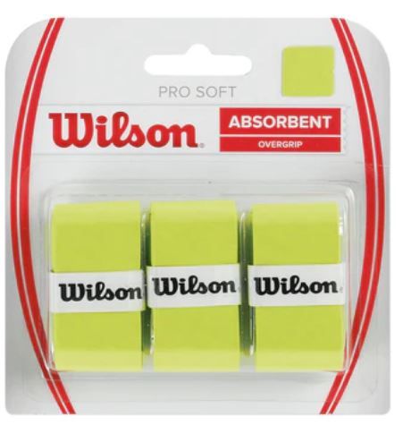 Wilson Soft OverGrip Lime