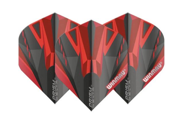 Winmau Prism Delta Black/Red