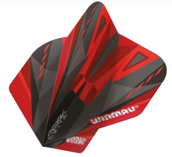 Winmau Prism Delta Black/Red