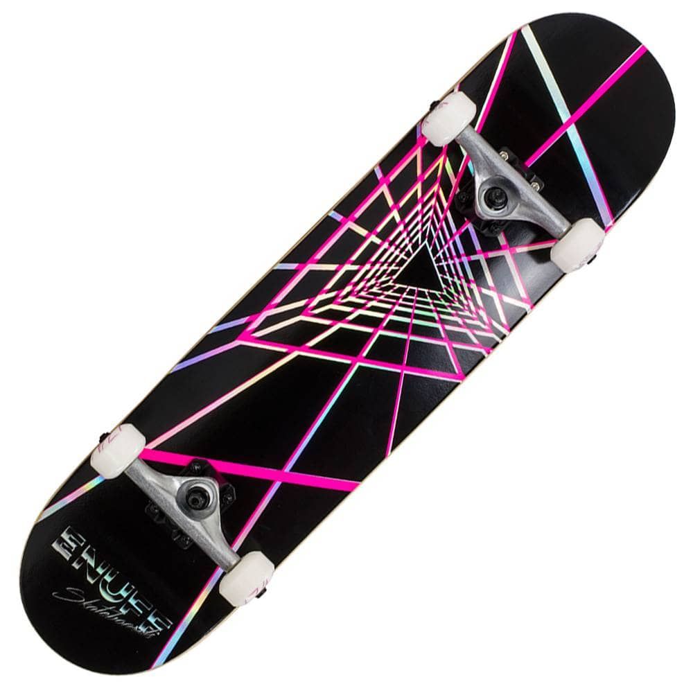 Enuff Futurism Skateboard - Black - 8